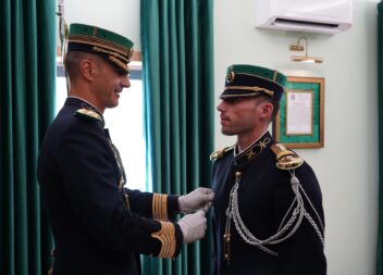 Novos oficiais apresentados no Comando Territorial de Castelo Branco