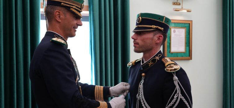 Novos oficiais apresentados no Comando Territorial de Castelo Branco