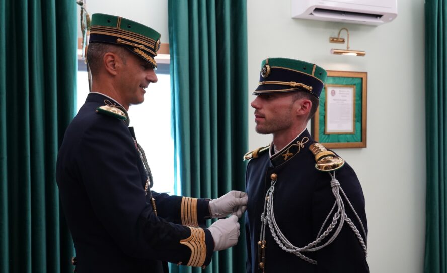 Novos oficiais apresentados no Comando Territorial de Castelo Branco