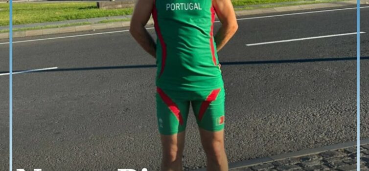 Nuno Pires sagra-se campeão europeu por equipas M40 na meia maratona