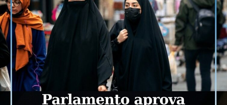 O Parlamento português aprovou a proibição do uso de “roupas destinadas a oculta