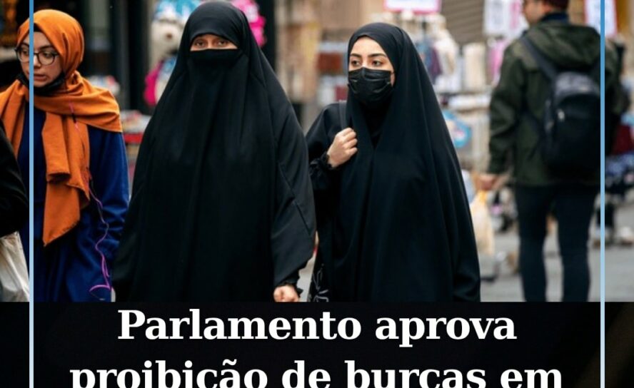 O Parlamento português aprovou a proibição do uso de “roupas destinadas a oculta