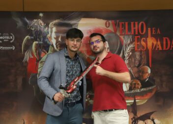“O Velho e a Espada” estreia nos cinemas a 23 de abril