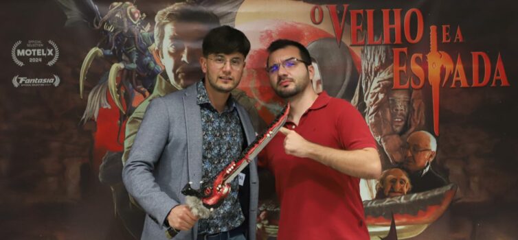 “O Velho e a Espada” estreia nos cinemas a 23 de abril
