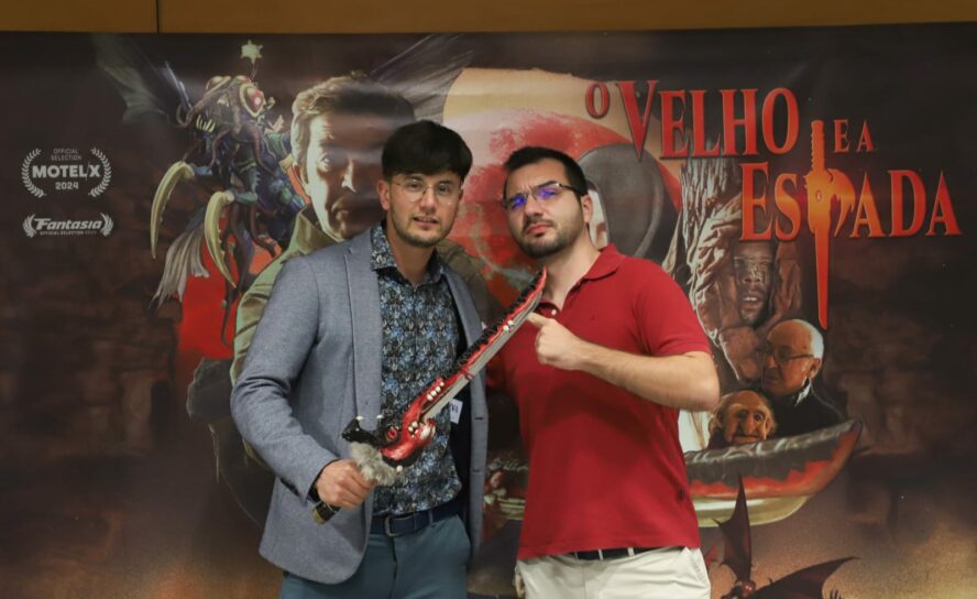 “O Velho e a Espada” estreia nos cinemas a 23 de abril