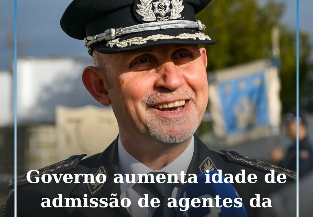 O ministério da Administração Interna quer aumentar o leque de potenciais candid