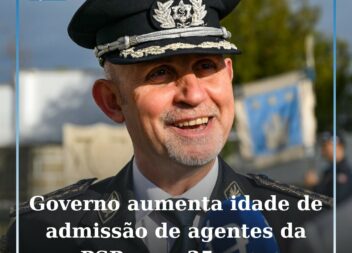 O ministério da Administração Interna quer aumentar o leque de potenciais candid