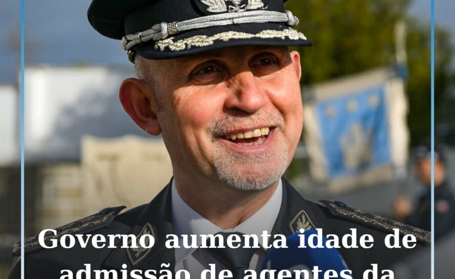 O ministério da Administração Interna quer aumentar o leque de potenciais candid