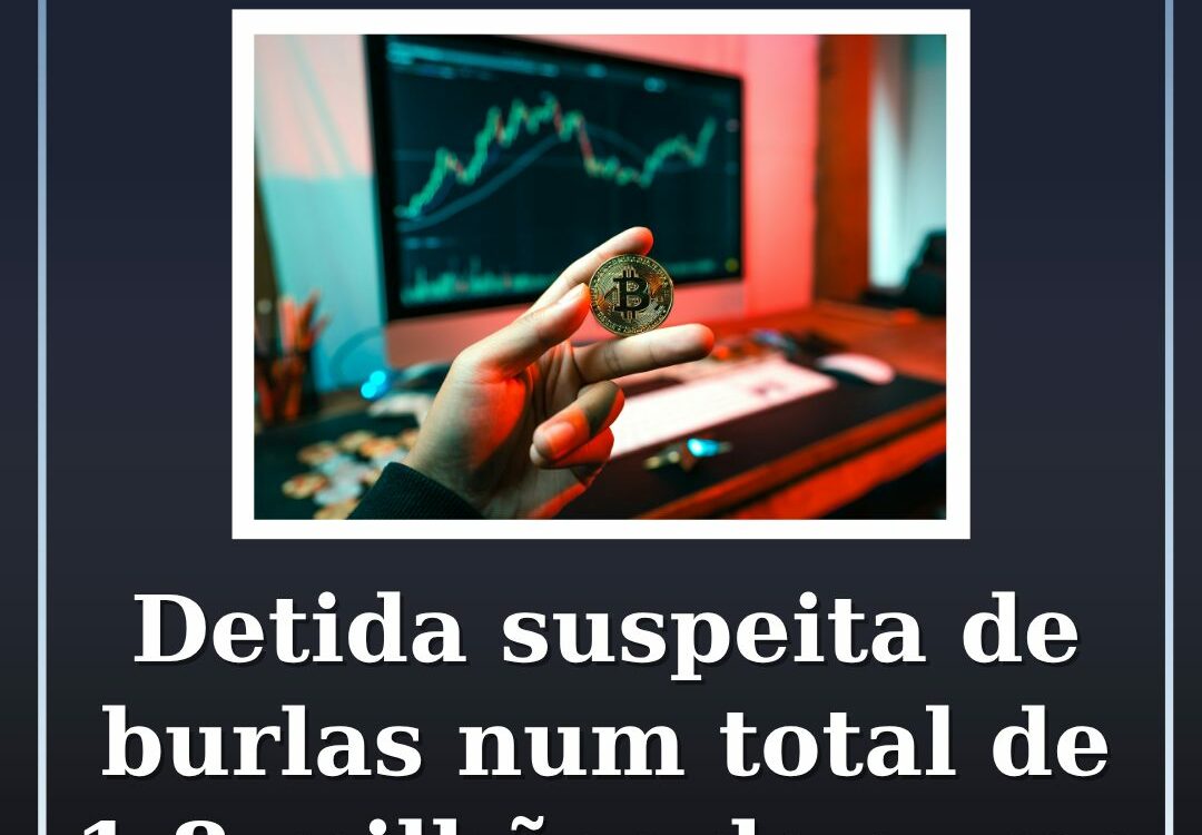 PJ detém suspeita de centenas de burlas informáticas