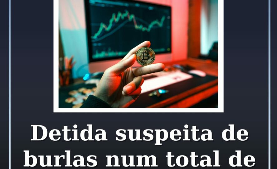PJ detém suspeita de centenas de burlas informáticas