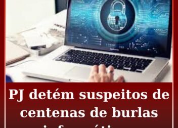 PJ detém suspeitos de centenas de burlas informáticas