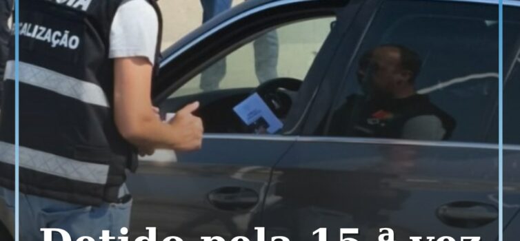 PSP detém homem a conduzir sem carta pela 15.ª vez em Lisboa