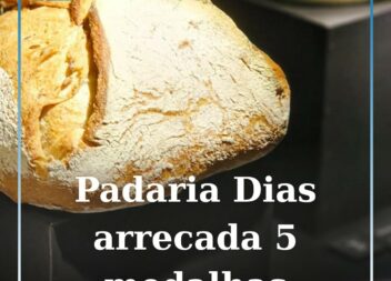 Padaria Dias conquista cinco medalhas em concurso nacional de pão tradicional