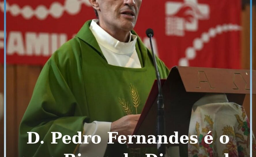 Papa nomeia D. Pedro Fernandes como novo bispo de Portalegre-Castelo Branco