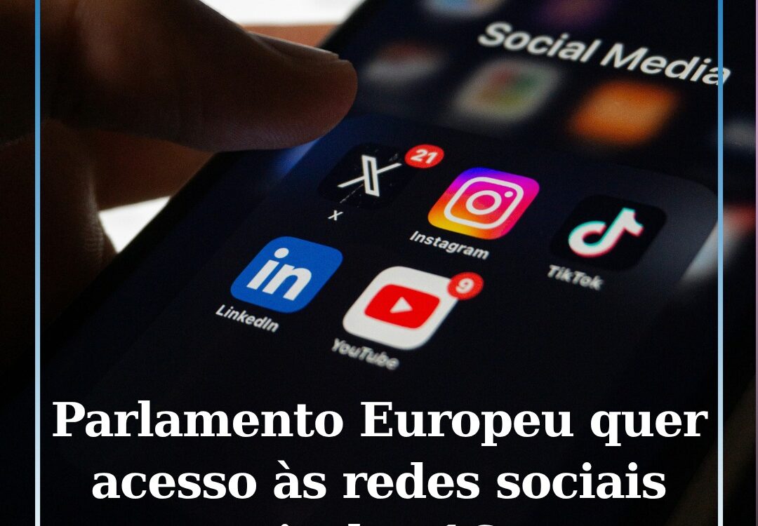 Parlamento Europeu quer 16 anos como idade mínima para aceder a redes sociais se