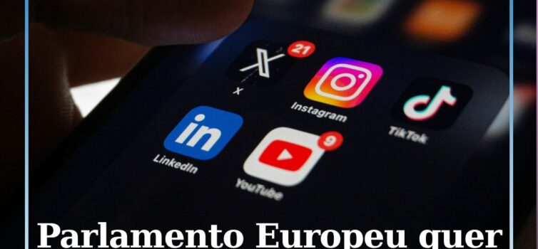 Parlamento Europeu quer 16 anos como idade mínima para aceder a redes sociais se