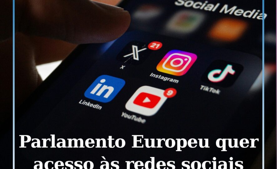 Parlamento Europeu quer 16 anos como idade mínima para aceder a redes sociais se