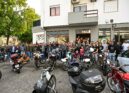 Passeio de Motos Antigas reúne mais de uma centena de participantes em Castelo B