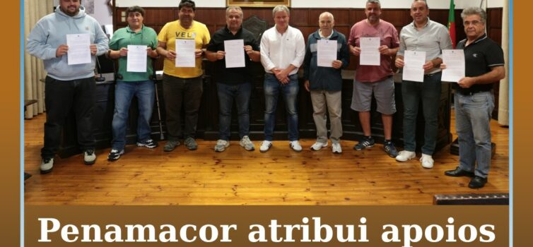 Penamacor atribui apoios a associações