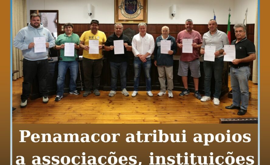 Penamacor atribui apoios a associações