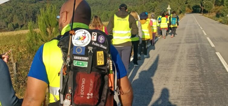 Peregrinos de Maria completam primeira etapa