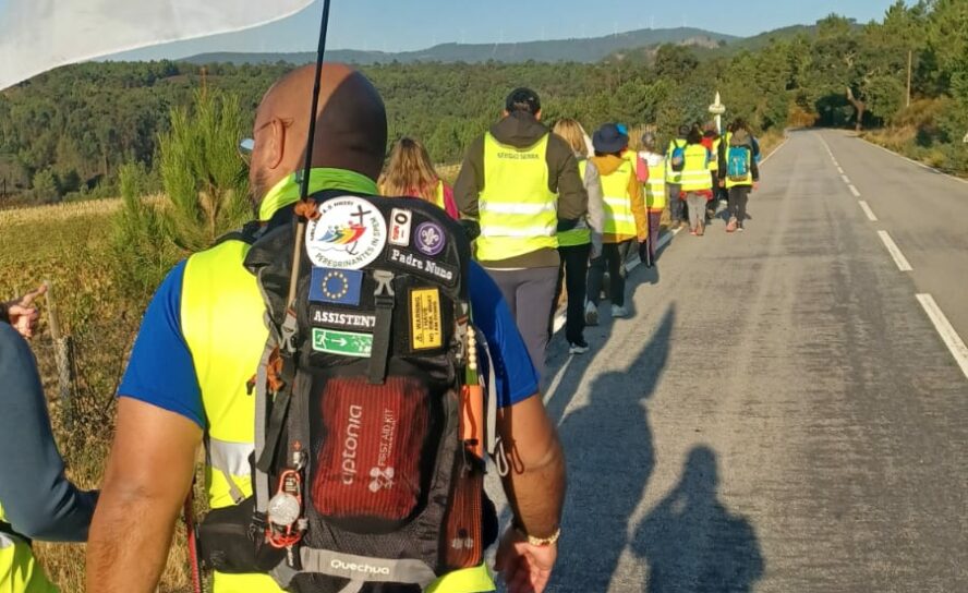 Peregrinos de Maria completam primeira etapa
