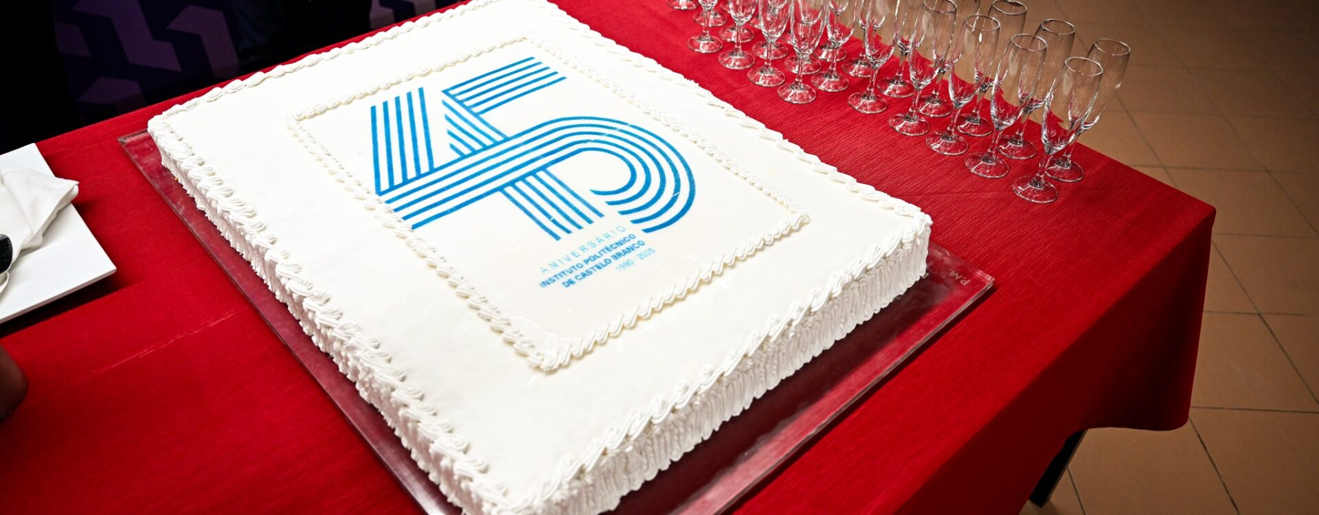 Politécnico de Castelo Branco celebra 45 anos