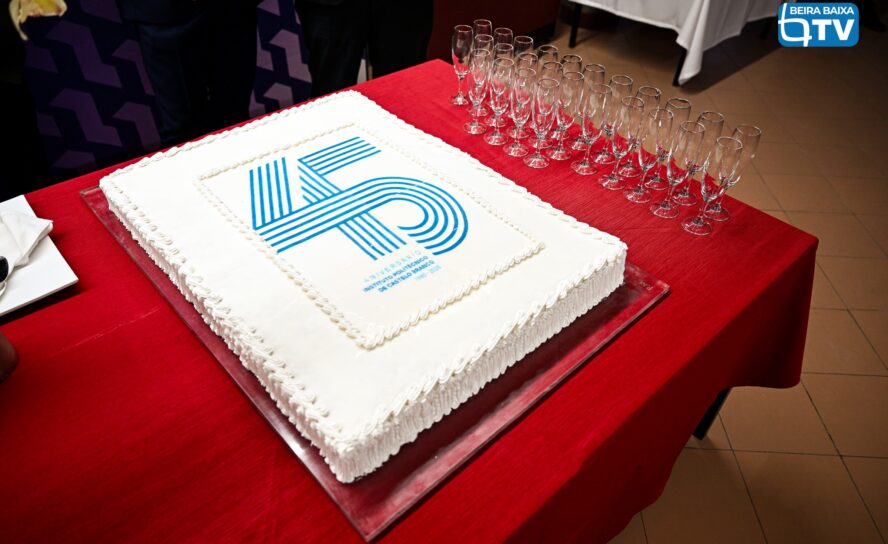 Politécnico de Castelo Branco celebra 45 anos