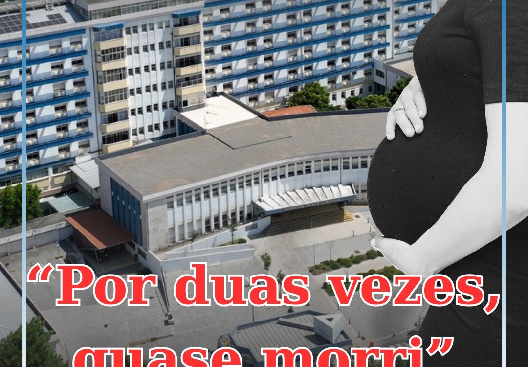 "Por duas vezes, quase morri.  Ou retirava o útero ou acabava por morrer" - Mari