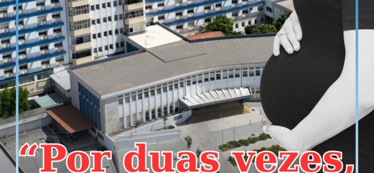 "Por duas vezes