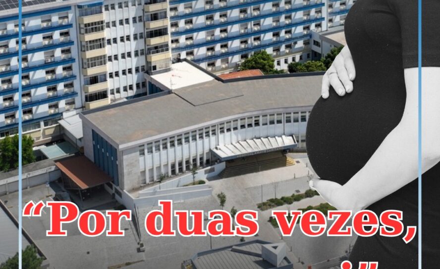 "Por duas vezes