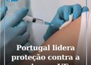 Portugal com terceira maior taxa de vacinação contra a gripe na UE