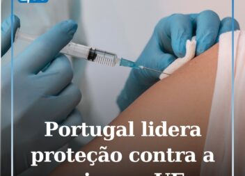 Portugal com terceira maior taxa de vacinação contra a gripe na UE