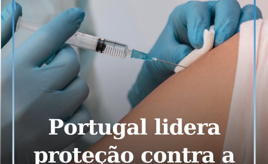 Portugal com terceira maior taxa de vacinação contra a gripe na UE