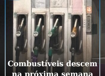Preço dos combustíveis desce na próxima semana