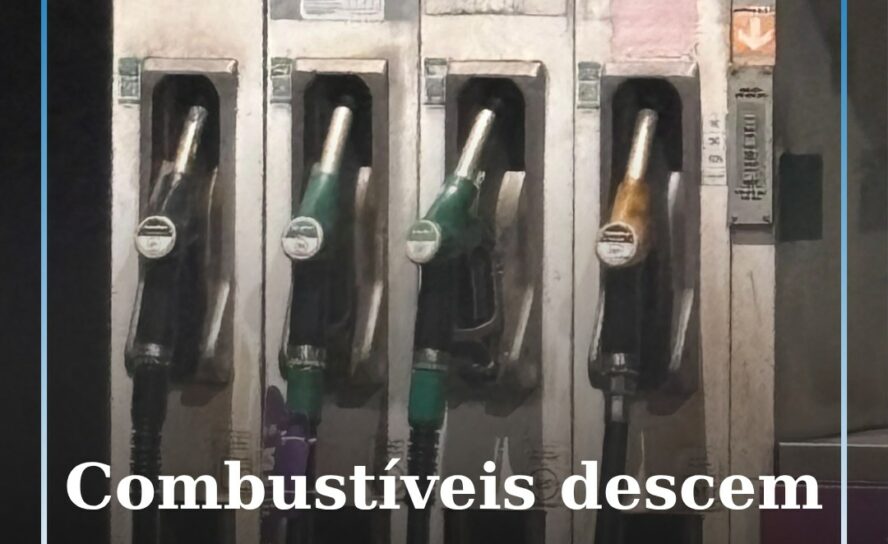 Preço dos combustíveis desce na próxima semana