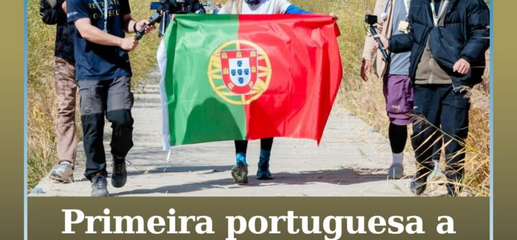 Primeira portuguesa a fazer ultramaratona de 400km no deserto é beirã