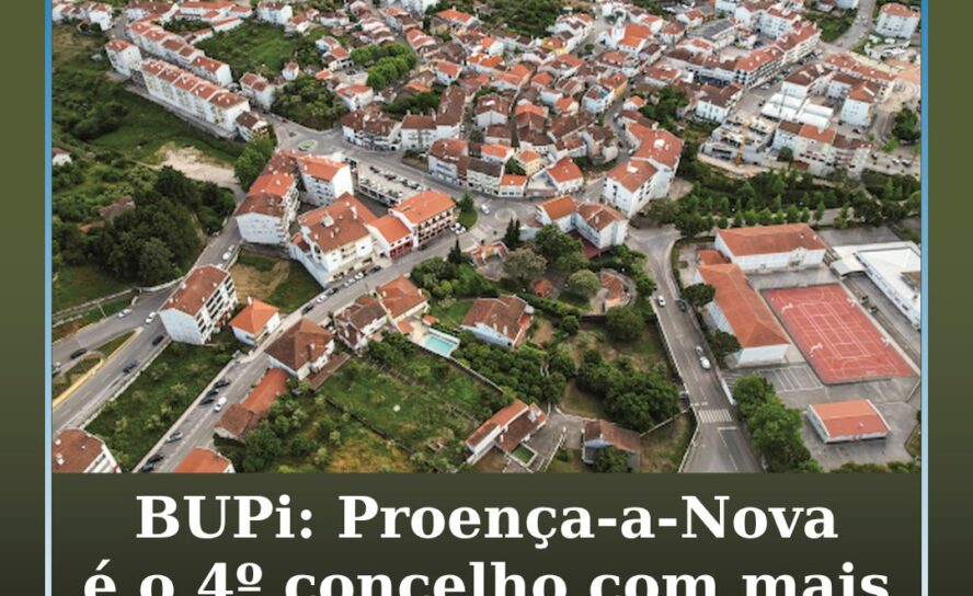 Proença-a-Nova entre os concelhos com mais propriedades identificadas no BUPi