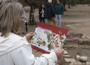 Quinta do Ervedal abre a visitas organizadas e avança com interpretação das ruín