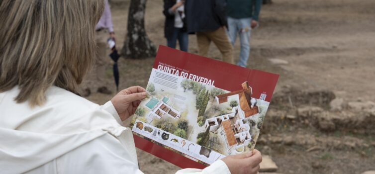 Quinta do Ervedal abre a visitas organizadas e avança com interpretação das ruín