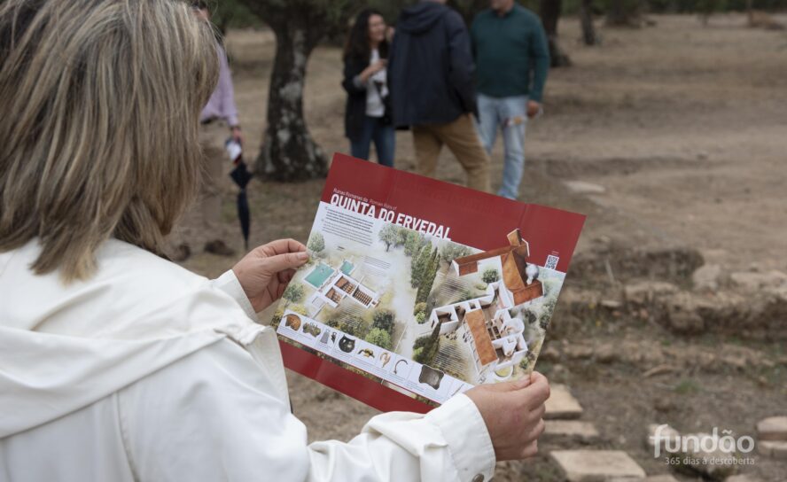 Quinta do Ervedal abre a visitas organizadas e avança com interpretação das ruín