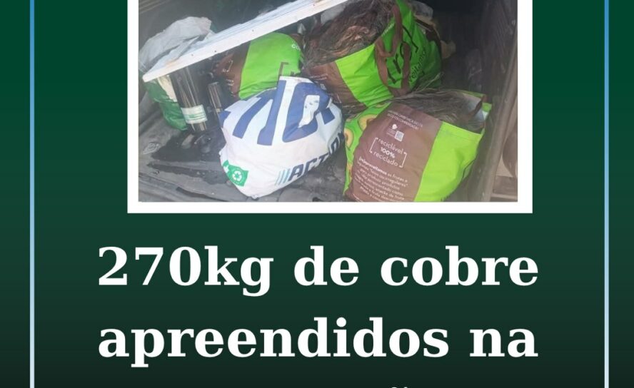 Recetação de metais não preciosos na Covilhã