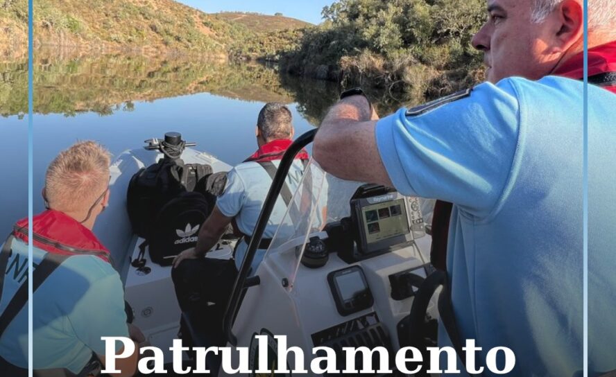 SEPNA de Castelo Branco reforça patrulhamento no Rio Tejo e afluentes