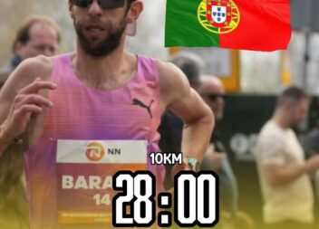 Samuel Barata bate recorde nacional dos 10 km na Roménia