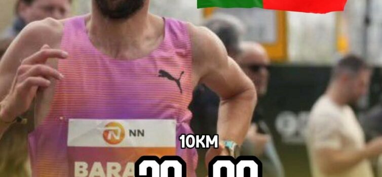 Samuel Barata bate recorde nacional dos 10 km na Roménia