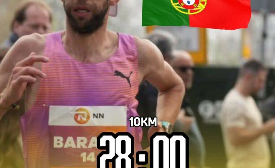 Samuel Barata bate recorde nacional dos 10 km na Roménia