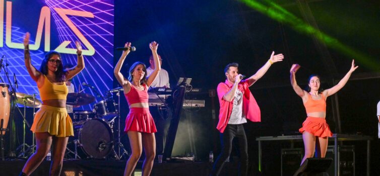 Terceira noite da Receção ao Caloiro em Castelo Branco