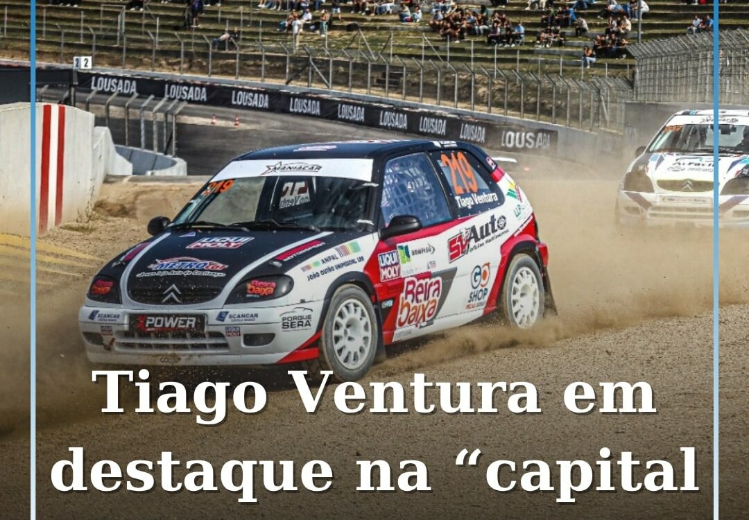 Tiago Ventura em destaque na “capital do Ralicross”
