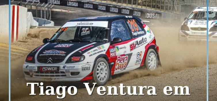 Tiago Ventura em destaque na “capital do Ralicross”