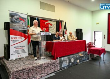 Tomada de Posse de José Perquilhas (Associação Cultural e Desportiva da Carapalh
